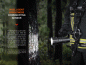 Preview: Fenix LR60R - LED Suchscheinwerfer