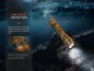 Preview: Fenix TK20R UE Desert Camo - taktische LED Taschenlampe
