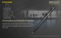 Preview: NiteCore Tactical Pen NTP31 Alu