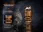 Preview: Fenix TK20R UE Desert Camo - taktische LED Taschenlampe