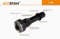 Preview: Acebeam L18 LED thrower - beam color: green