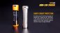 Preview: Fenix battery - type "18650" - 2600mah / ARB-L18-2600U - with micro-USB charging port