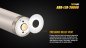 Preview: Fenix battery - type "18650" - 2600mah / ARB-L18-2600U - with micro-USB charging port