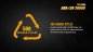 Preview: Fenix battery - type "18650" - 2600mah / ARB-L18-2600U - with micro-USB charging port