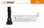 Preview: Acebeam L18 LED thrower - beam color: green