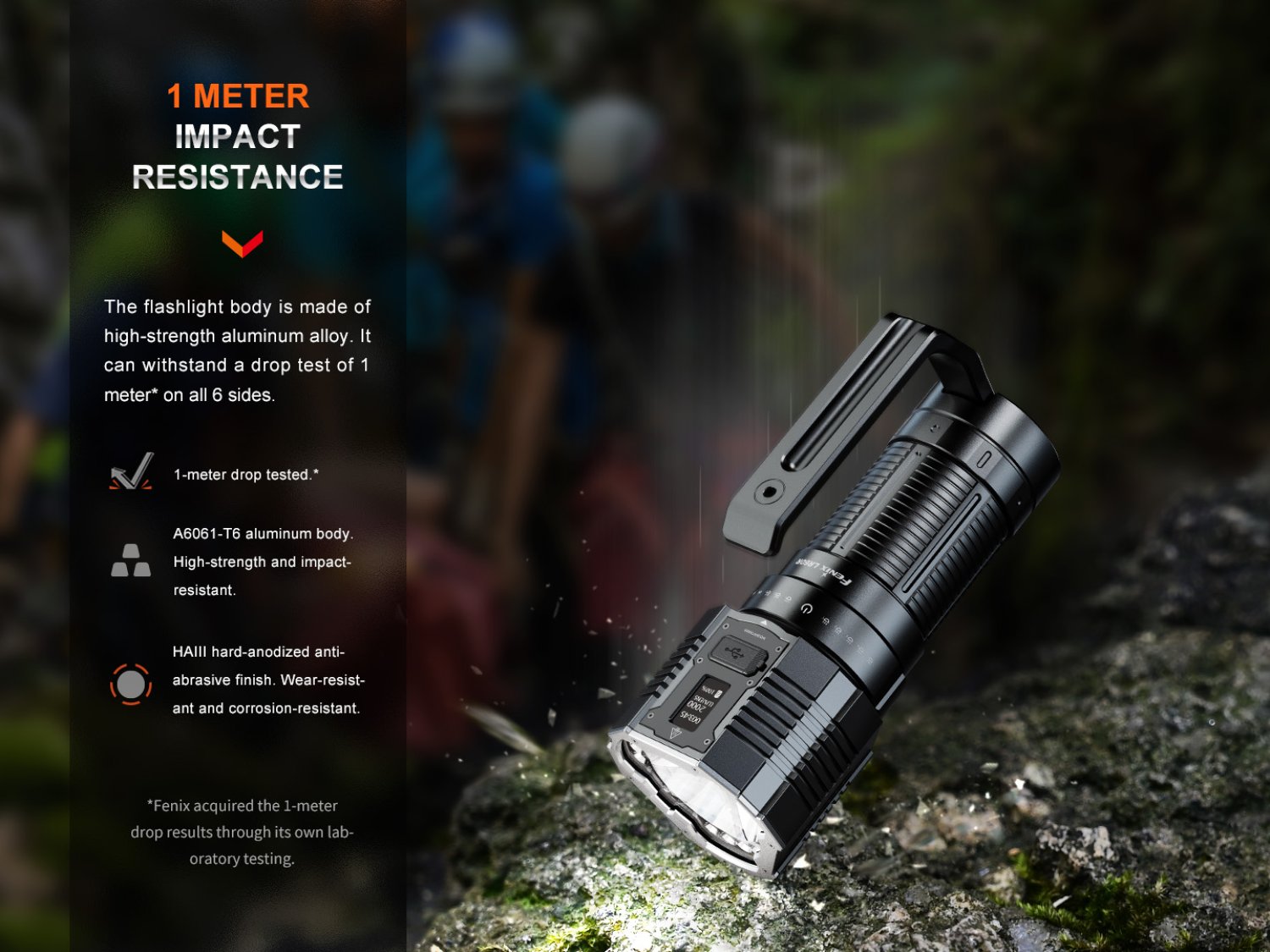 Fenix LR60R - LED Suchscheinwerfer