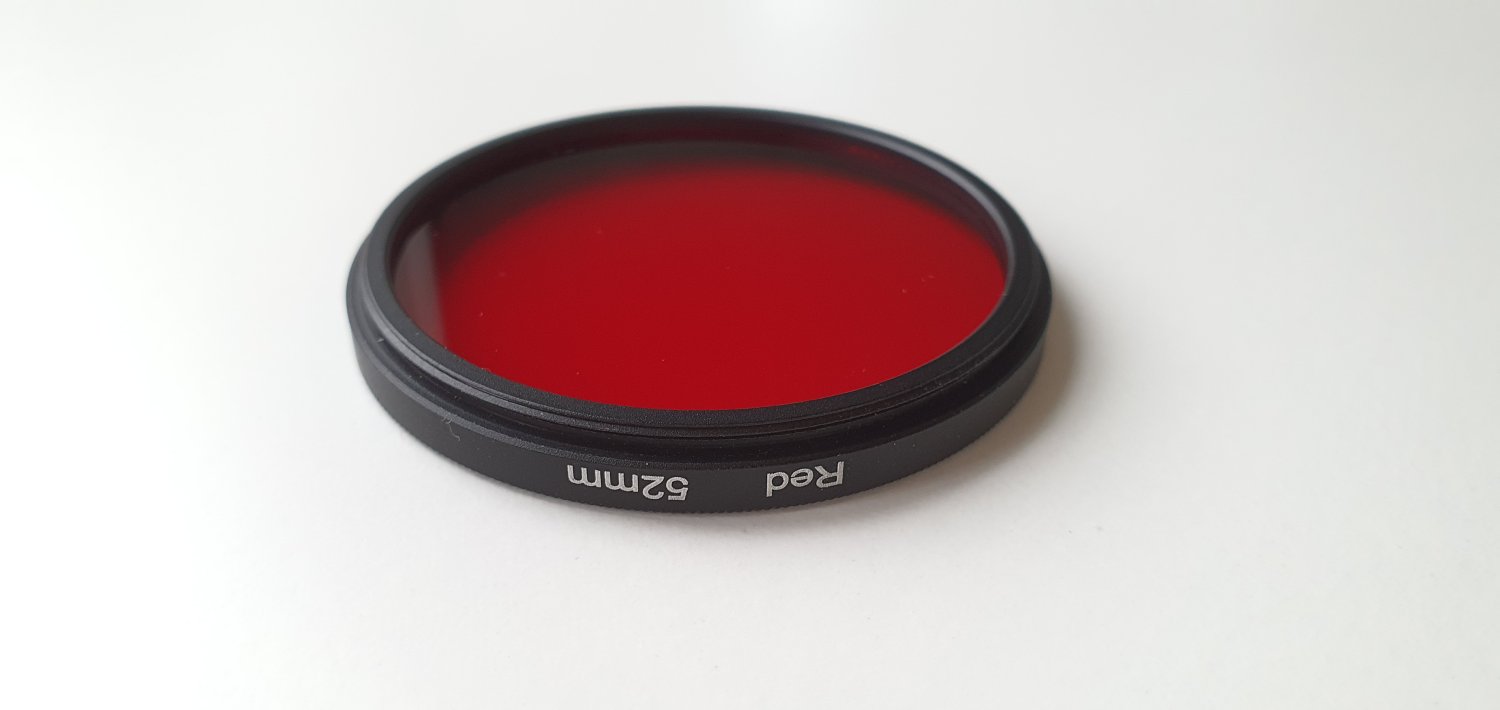 Preview: Speras red color filter - for Speras TH1