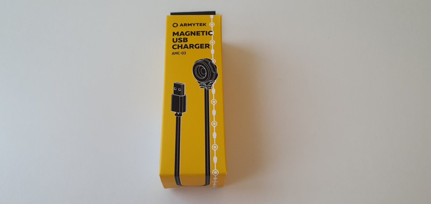 Preview: Armytek AMC-03 magnetic charging cable USB