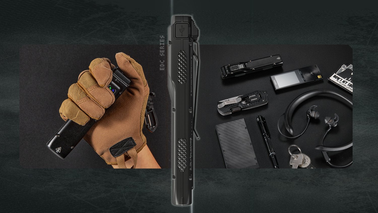 Nitecore EDC25 - LED Taschenlampe