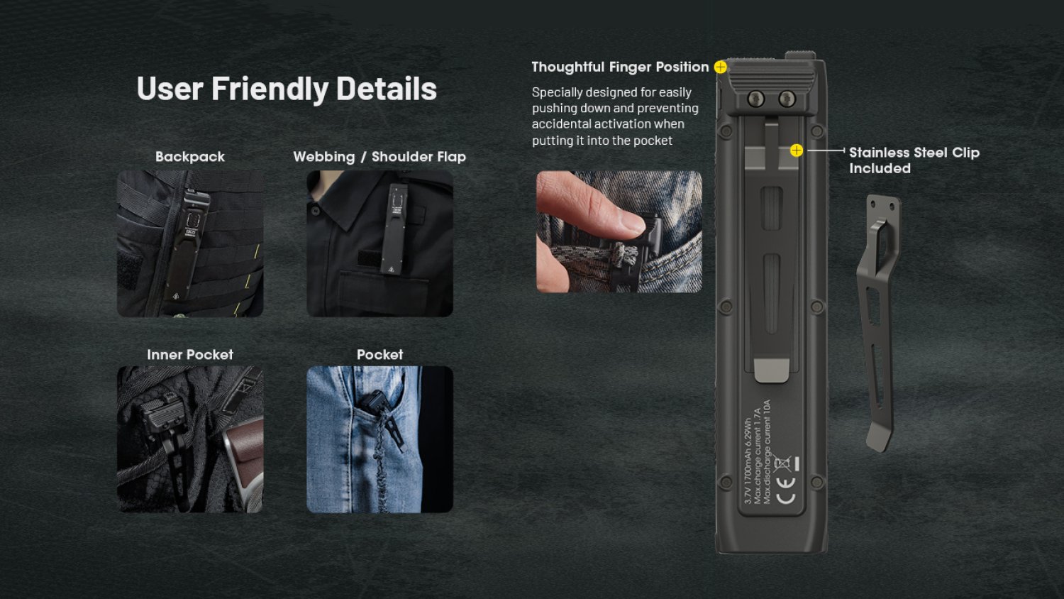 Nitecore EDC25 - LED Taschenlampe