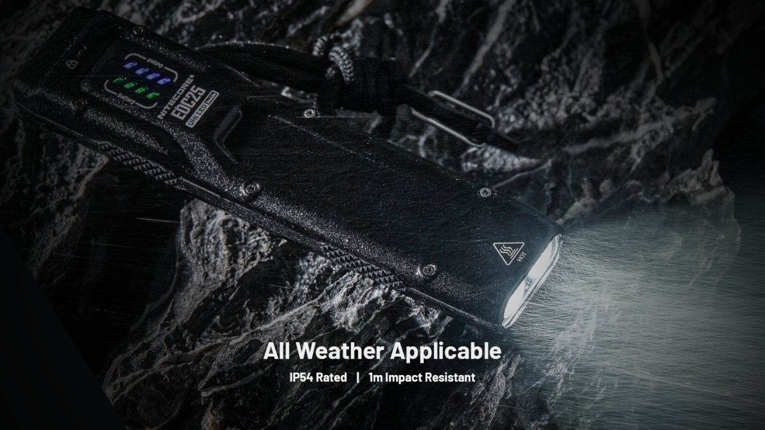 Nitecore EDC25 - LED Taschenlampe