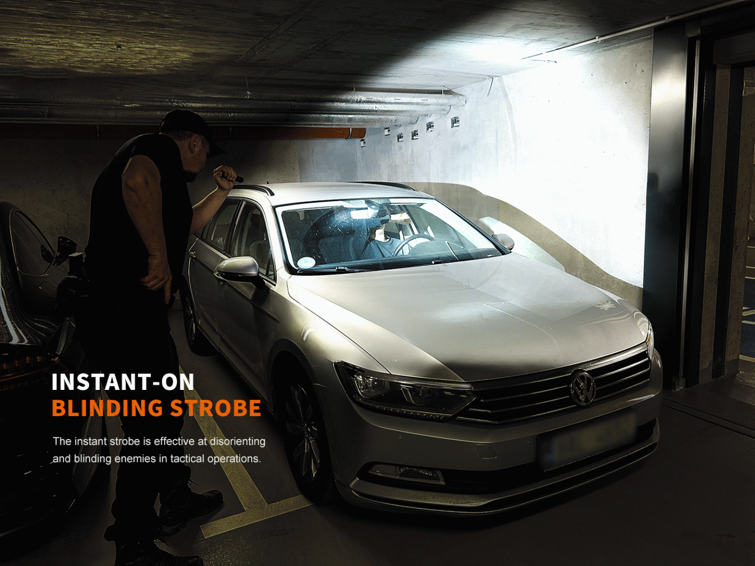 Fenix PD32R - LED flashlight