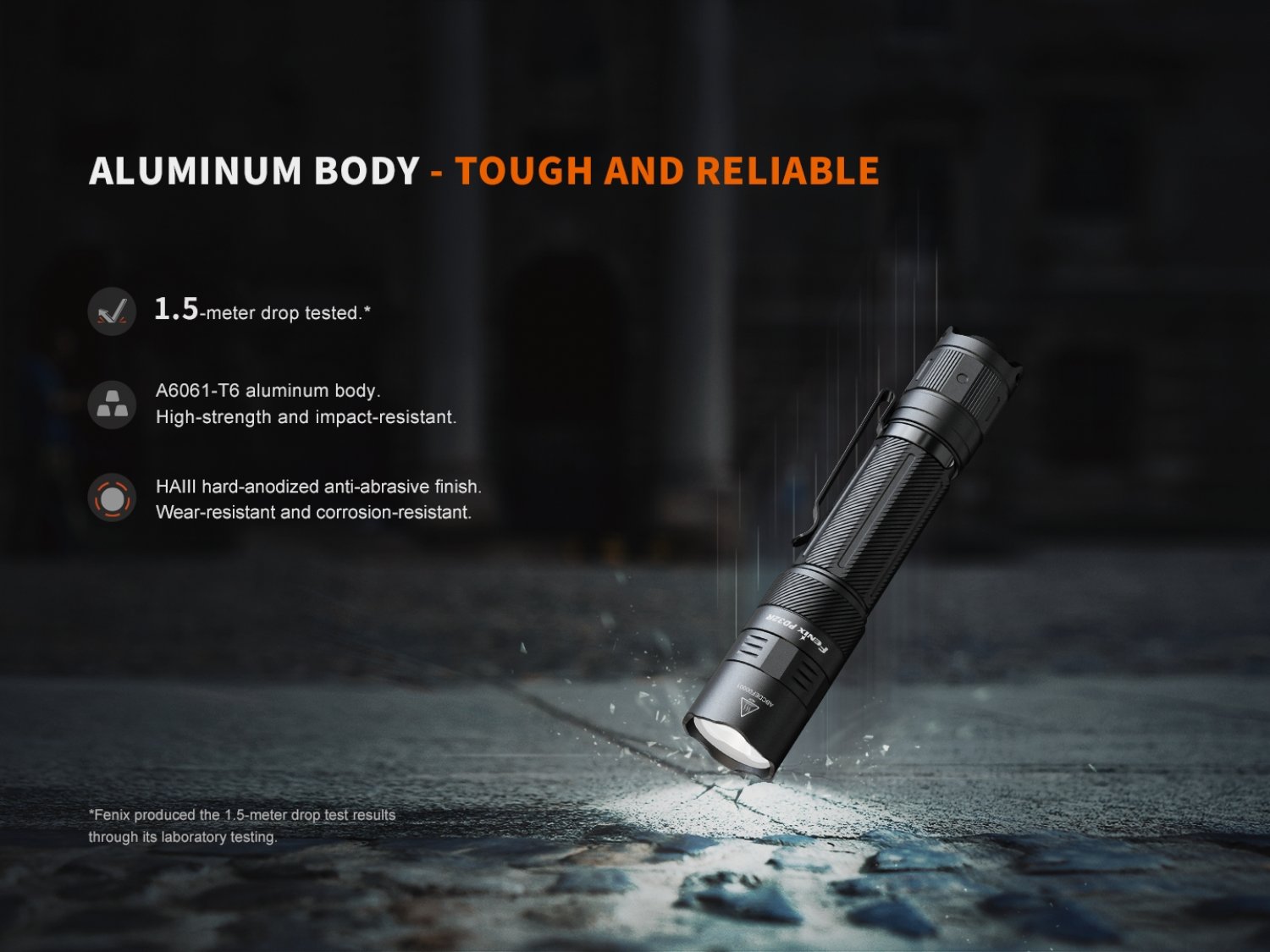 Fenix PD32R - LED flashlight