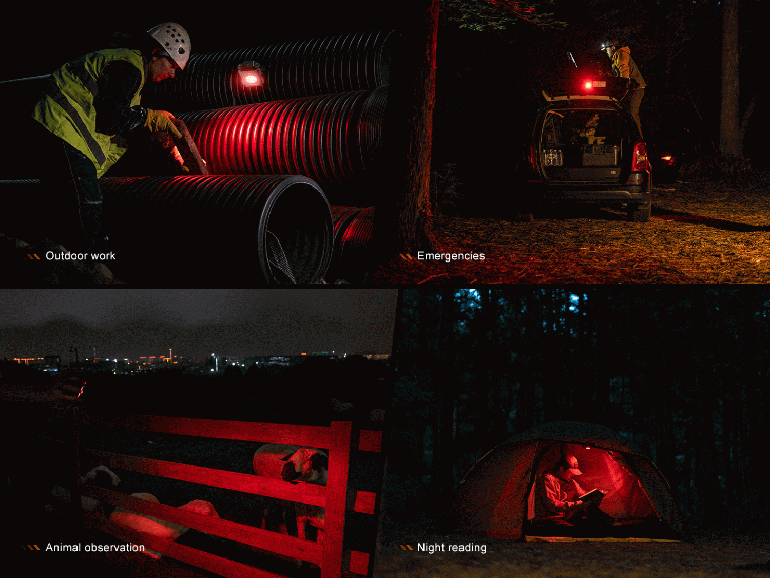 Fenix CL27R - LED Campinglampe