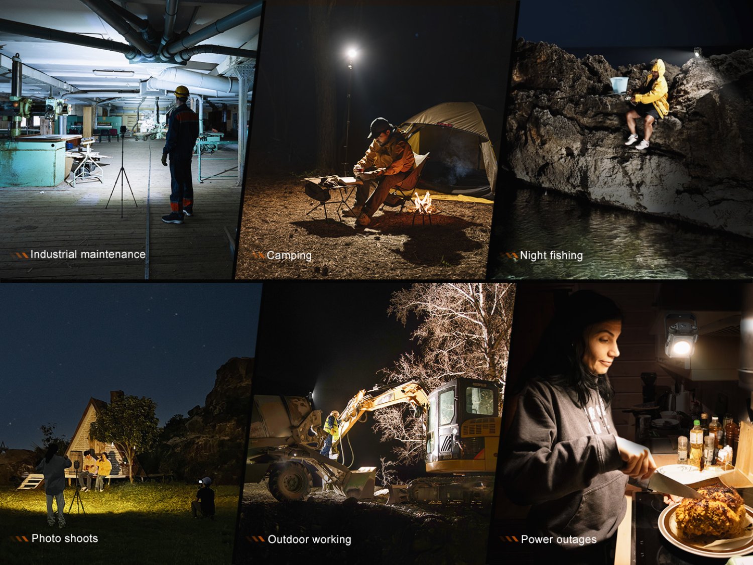 Fenix CL27R - LED Campinglampe