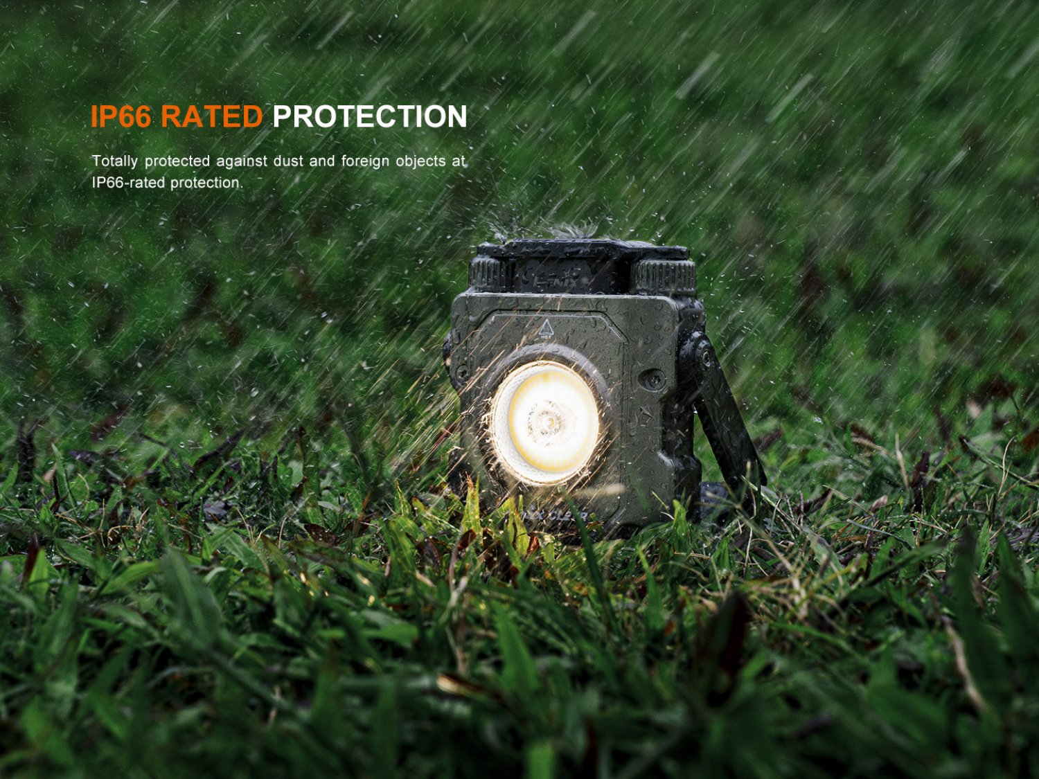 Fenix CL27R - LED Campinglampe