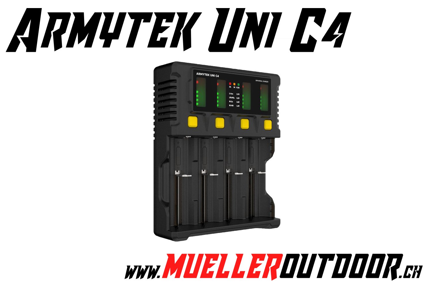 Armytek Uni C4 charger