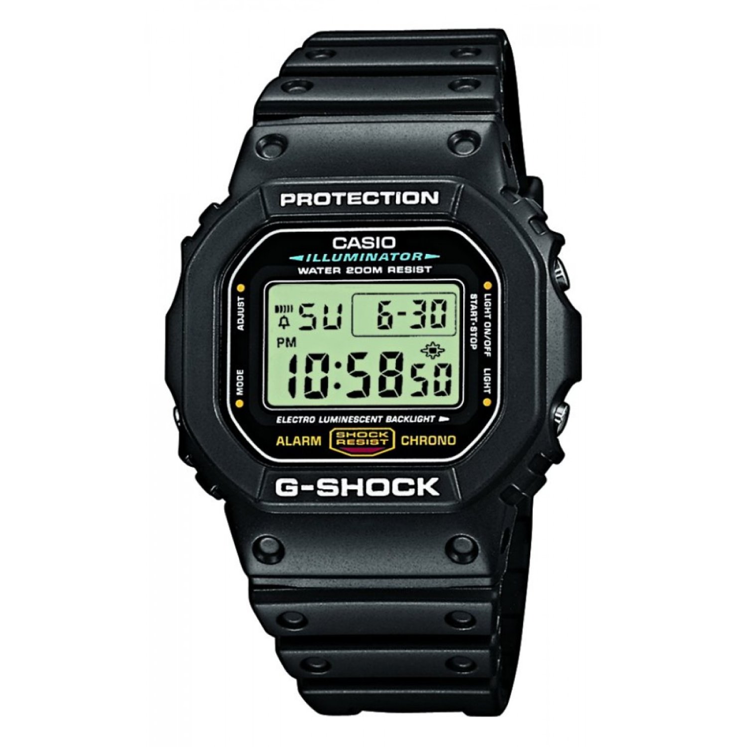 Casio G Shock Dw 5600e 1ver