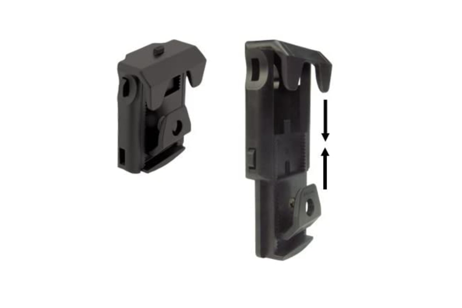 ESP LHU-04, 43mm, 27-30mm - taktisches Gürtelholster