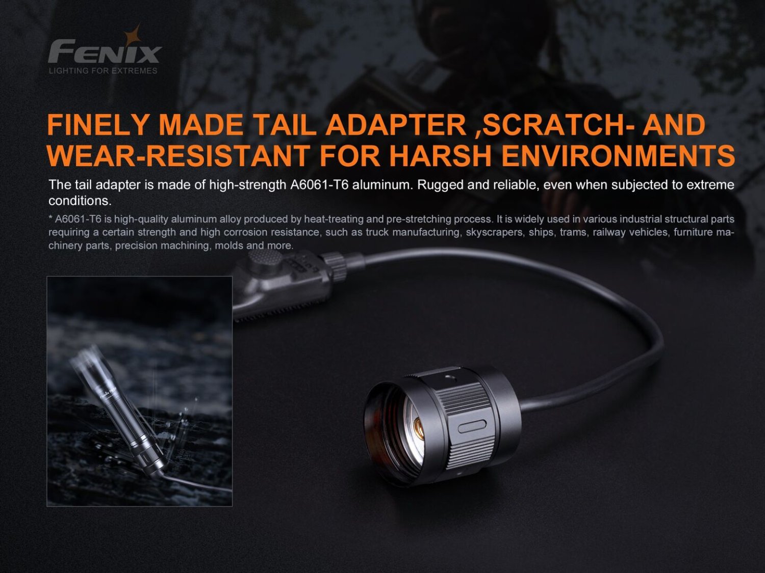 Fenix AER-05 remote switch