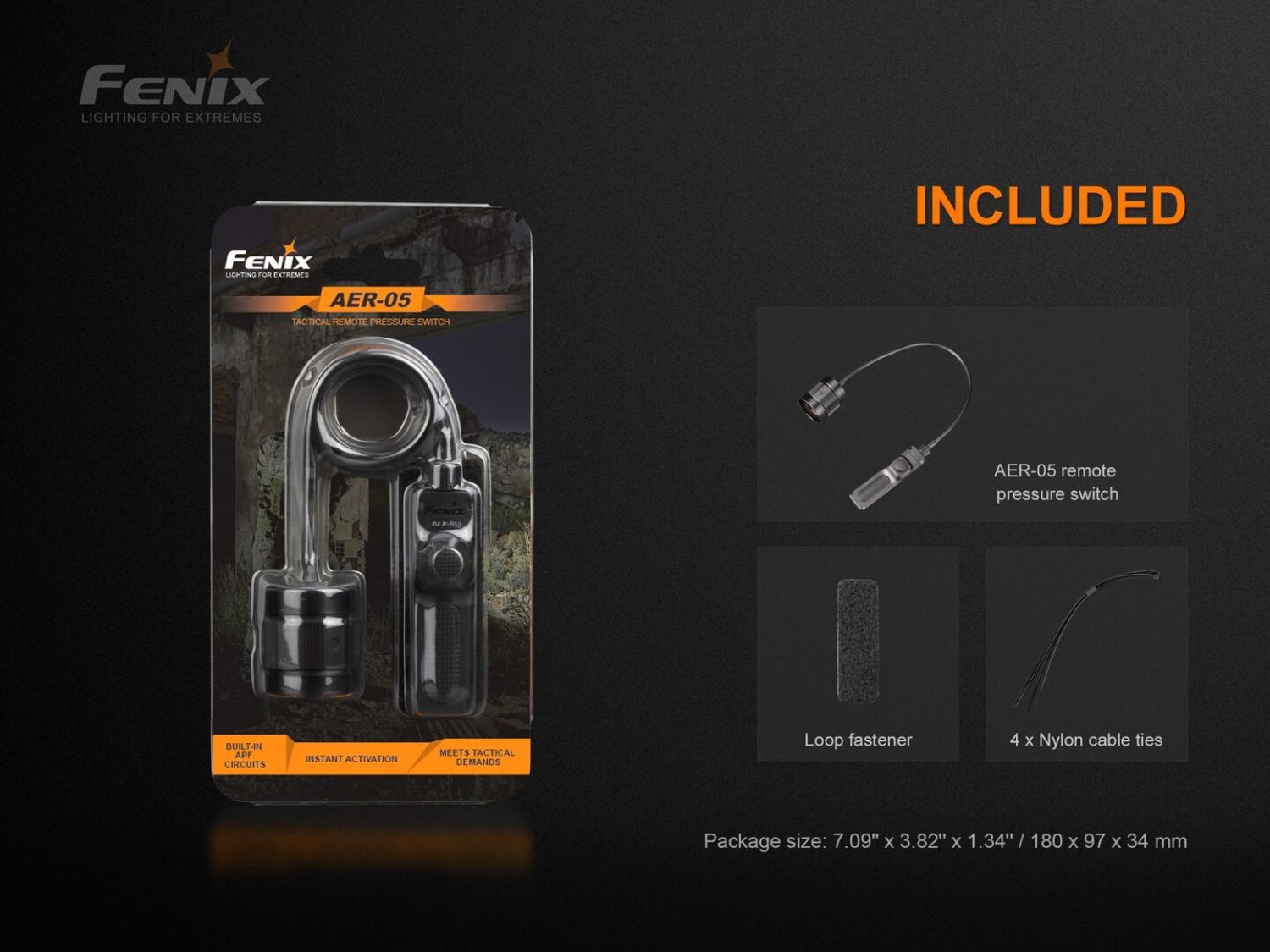 Fenix AER-05 remote switch