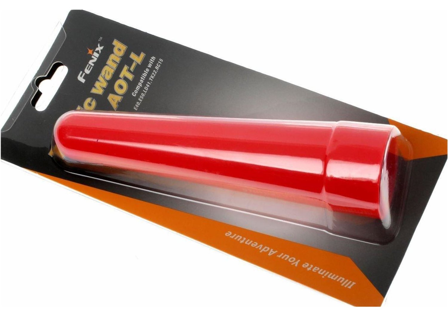 Preview: Fenix Verkehr-Leitstab AOT-L - rot (40,5mm)