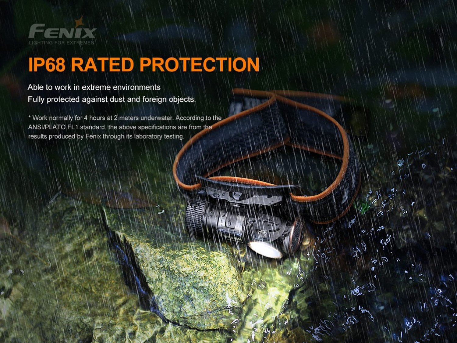 Fenix HM50R V2.0 LED headlight