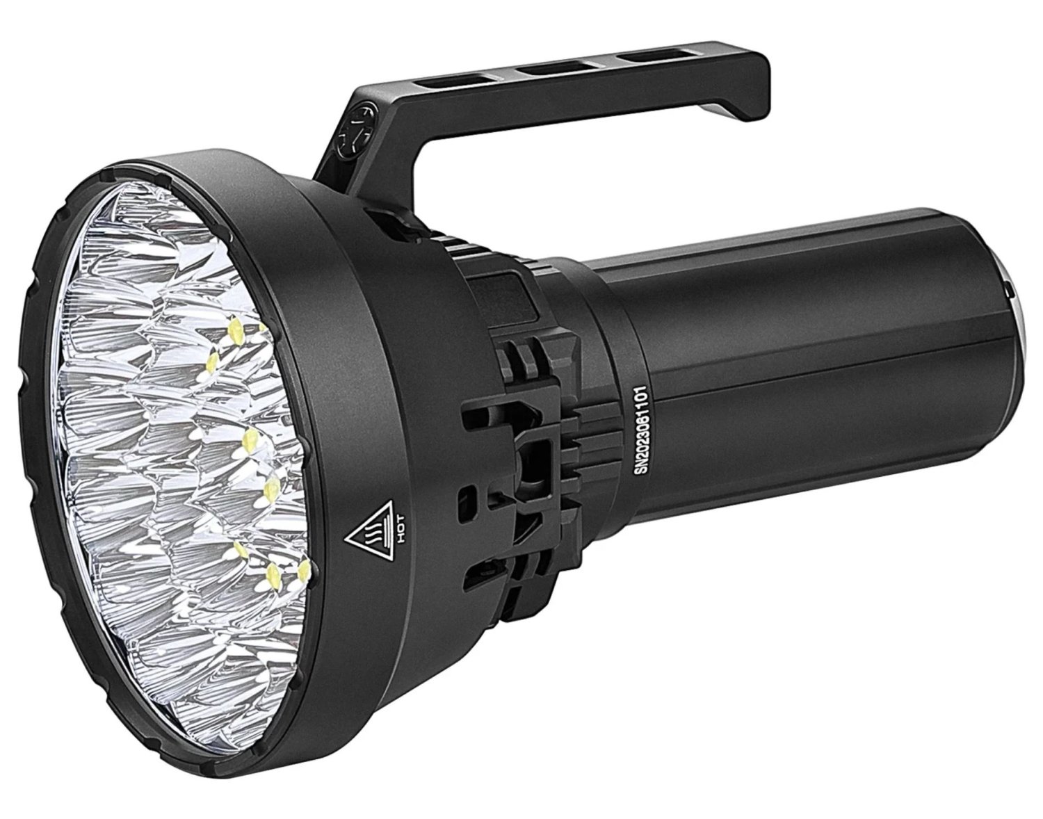 Imalent MS32W - 200'000 Lumen - warmweiss - LED Suchscheinwerfer
