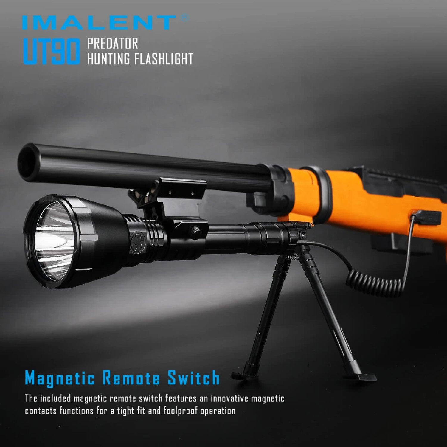 Imalent UT90 LED Taschenlampe (letztes verfügbares Stk.)