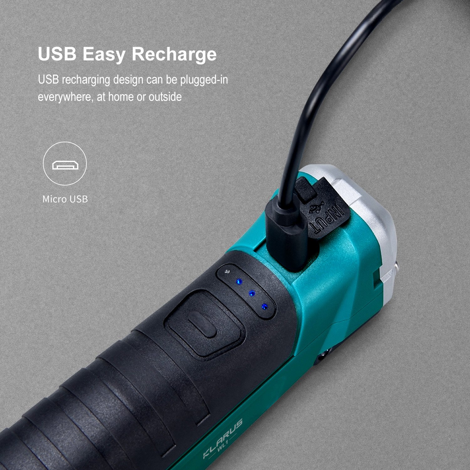 Klarus WL1 - multifunctional LED work light - used model