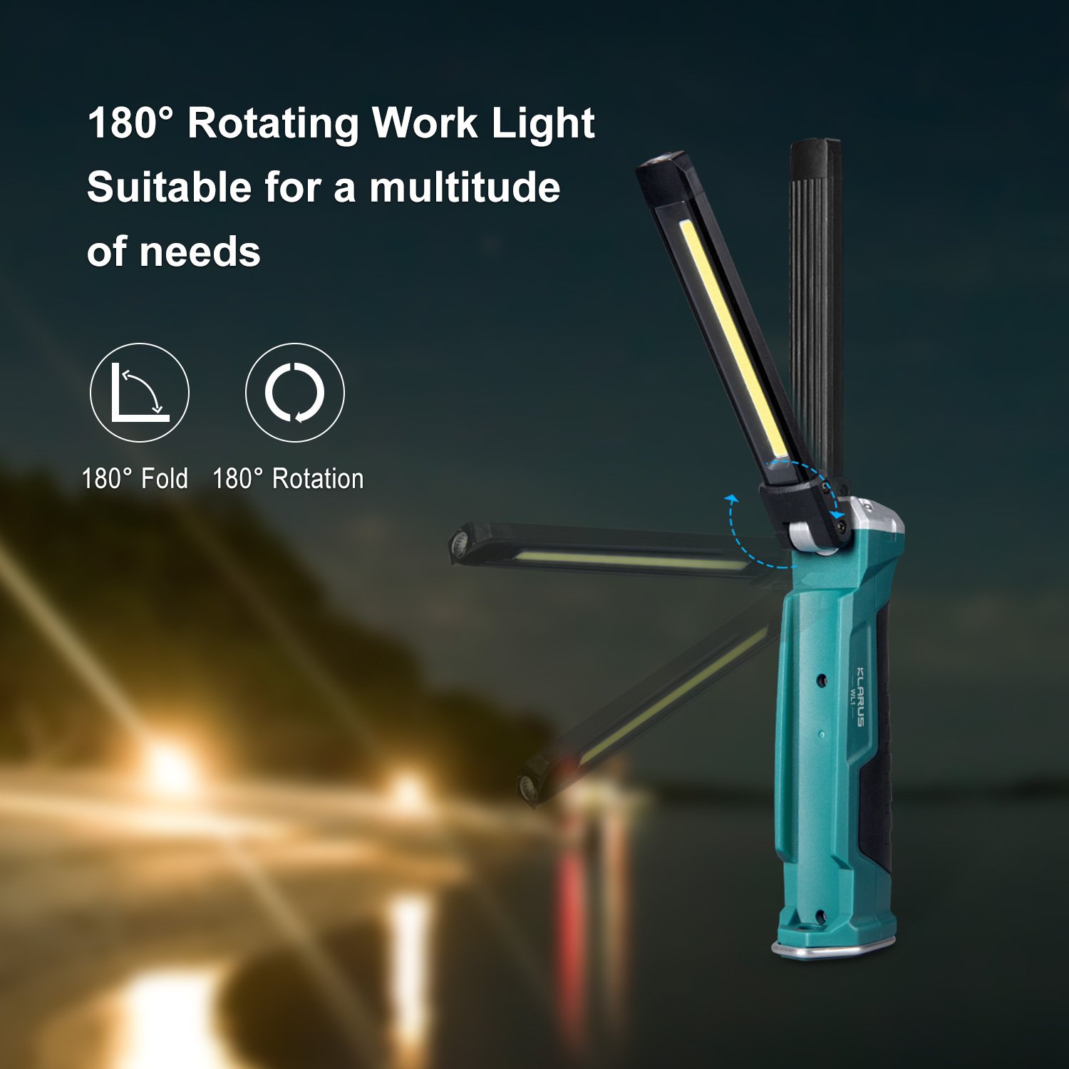 Klarus WL1 - multifunctional LED work light - used model