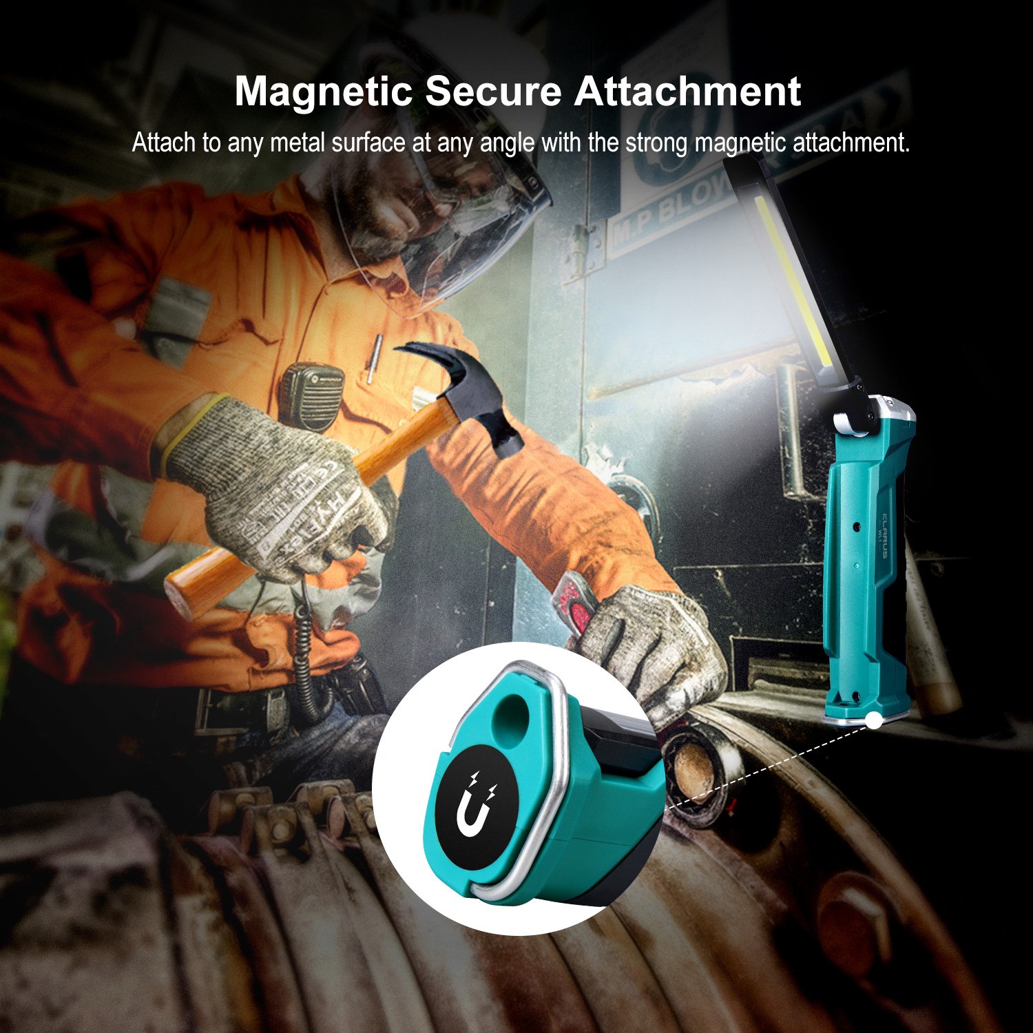 Klarus WL1 - multifunctional LED work light - used model