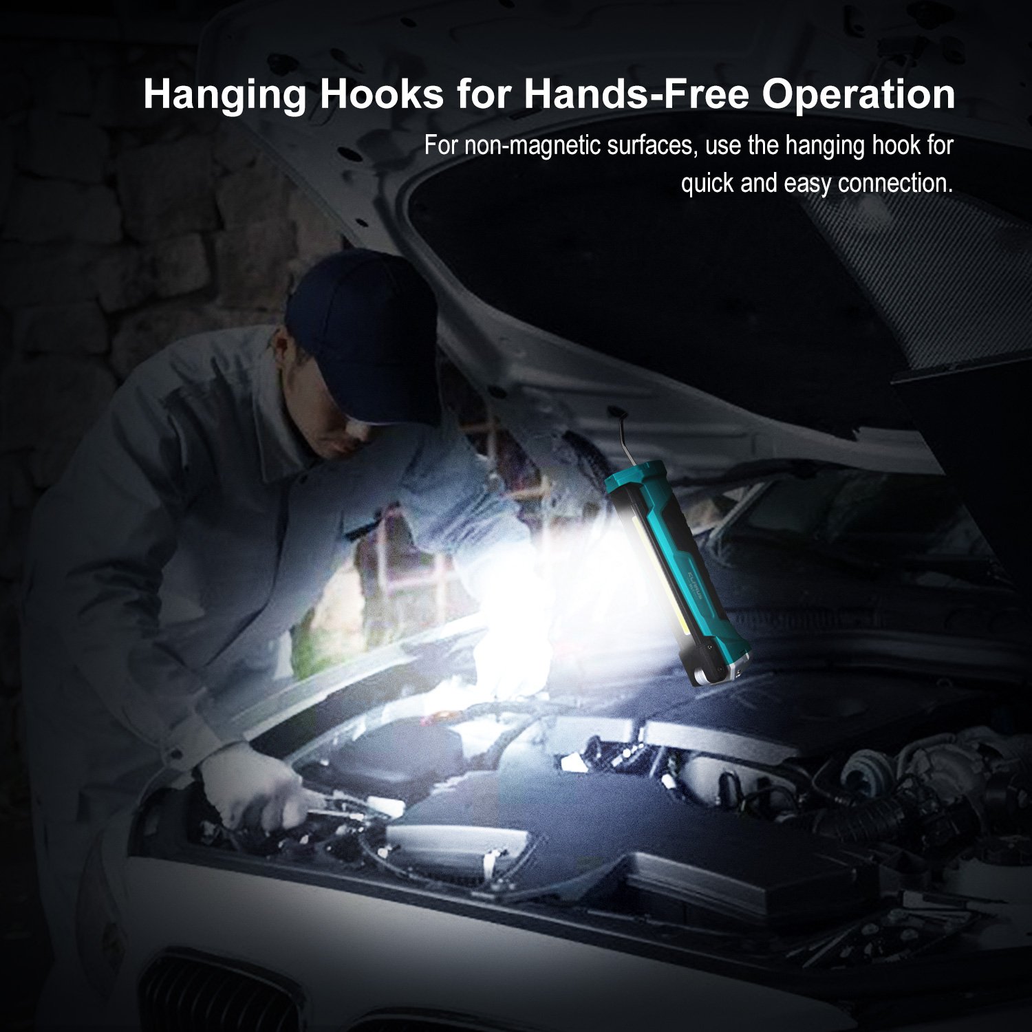 Klarus WL1 - multifunctional LED work light - used model