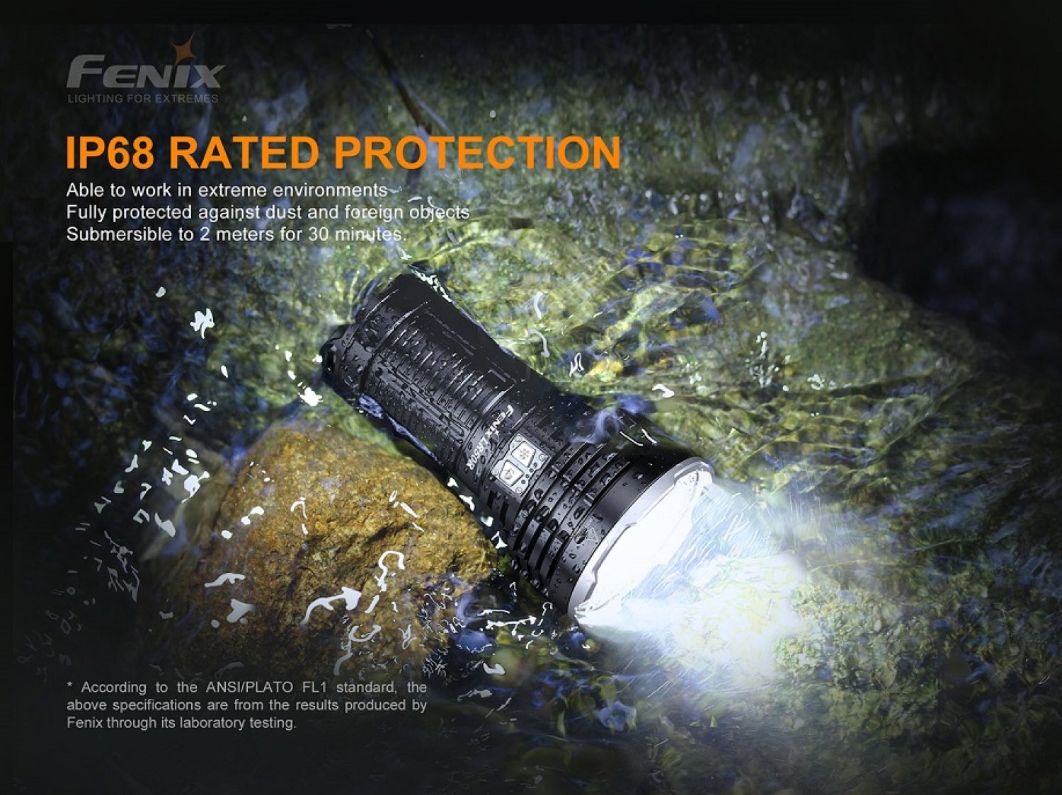 Fenix LR50R LED Suchscheinwerfer