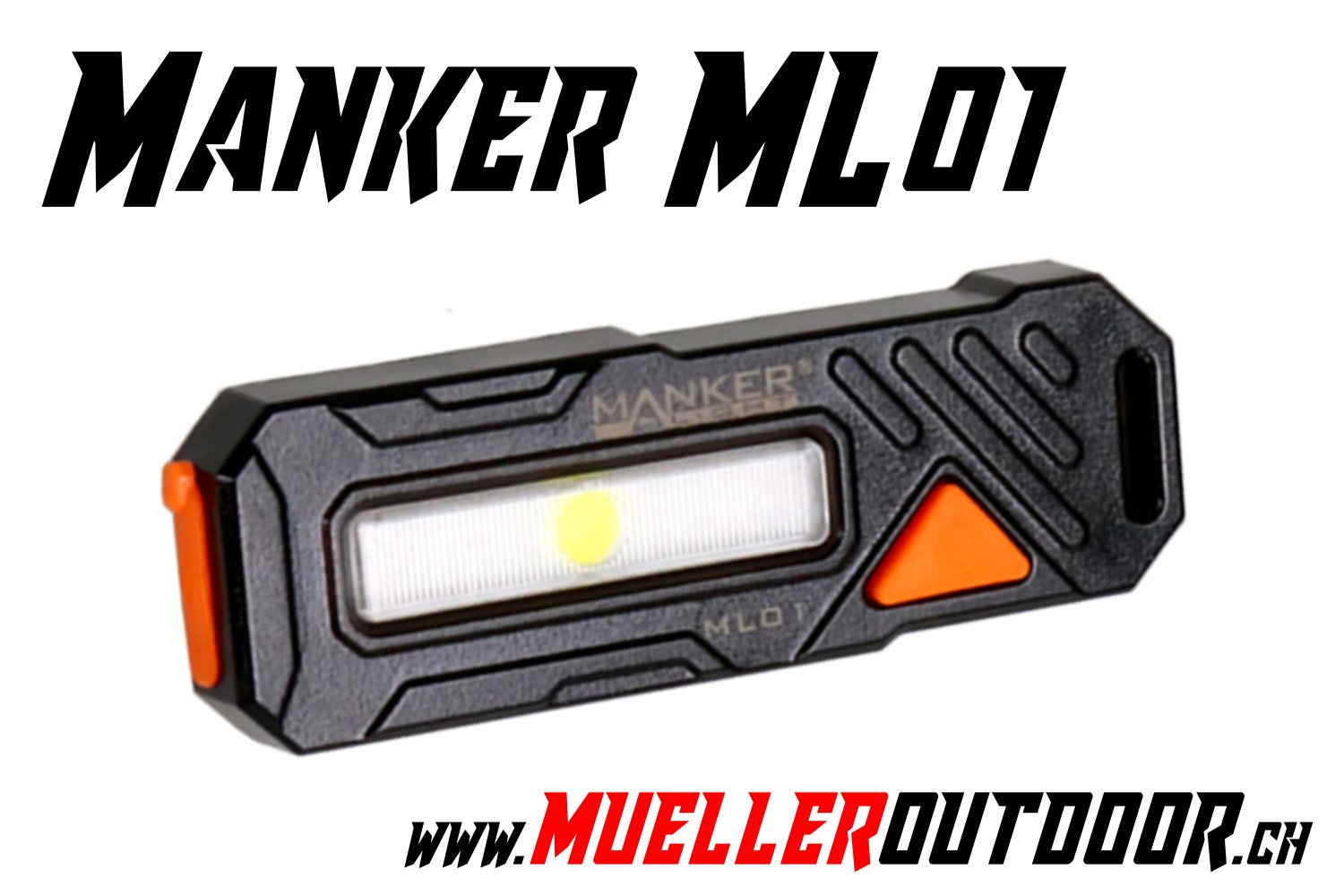 Manker ML01 LED Lampe / Positionslicht
