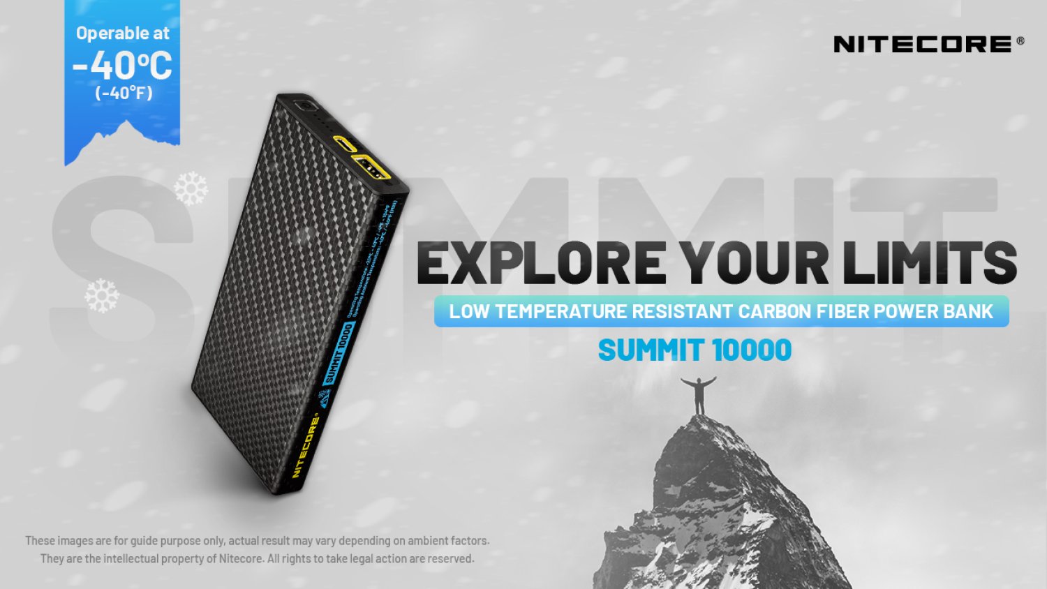 Preview: Nitecore SUMMIT 10000