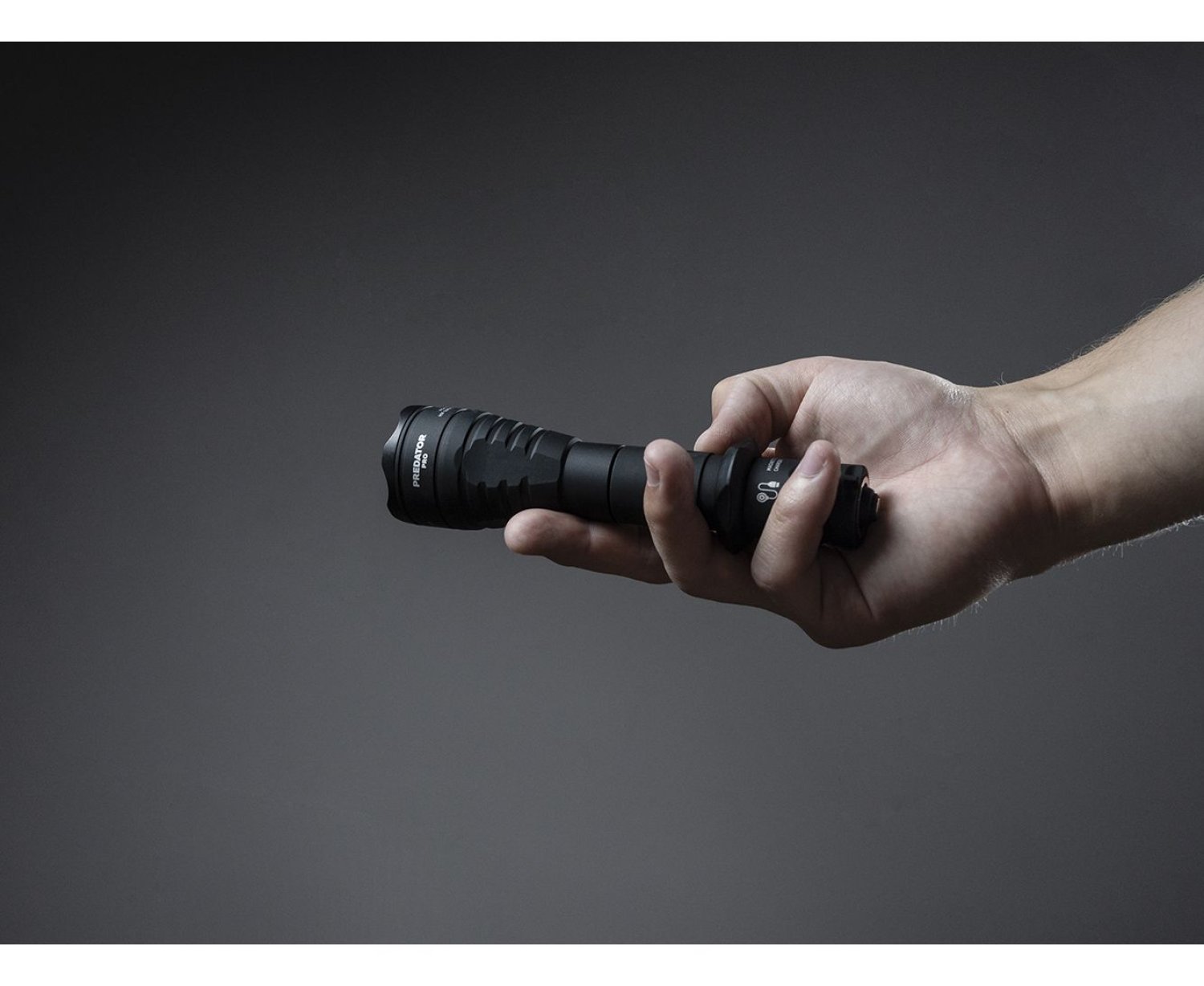 Armytek Predator Pro Magnet - tactical LED flashlight