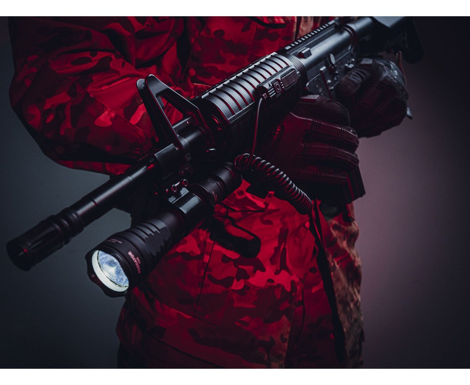Armytek Predator Pro Magnet - tactical LED flashlight