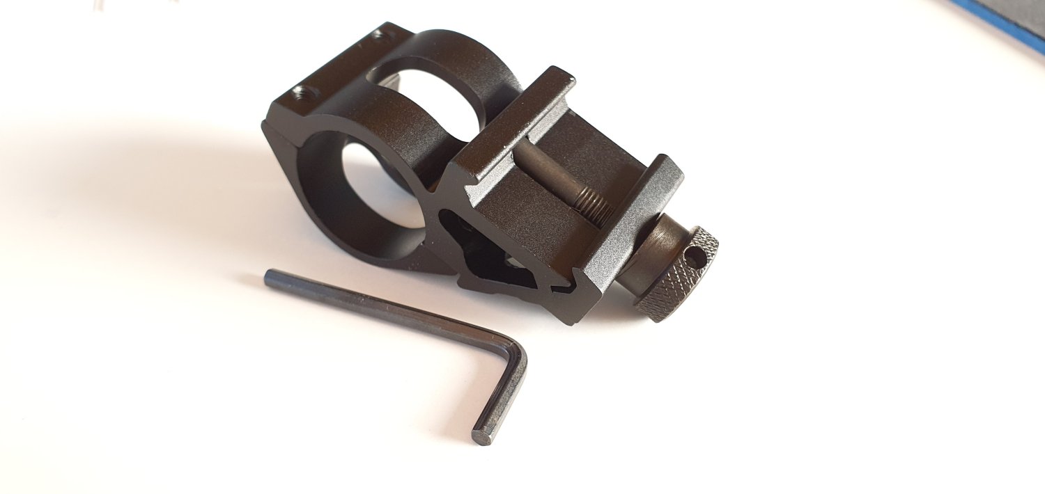 Preview: Speras GM1 gun mount