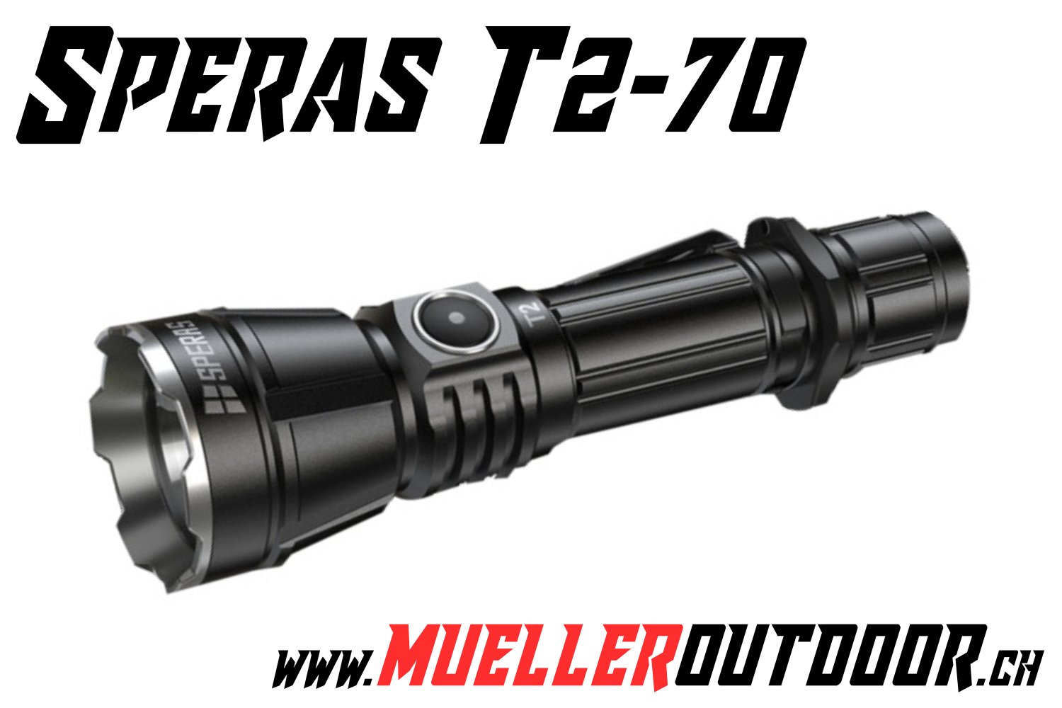 Speras T2-70 LED flashlight