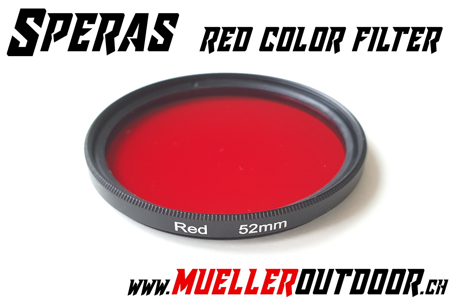 Speras red color filter - for Speras TH1