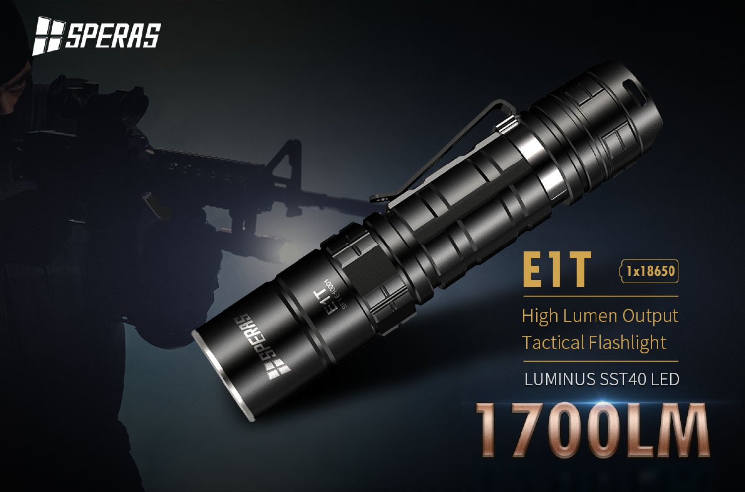 Preview: Speras E1T black