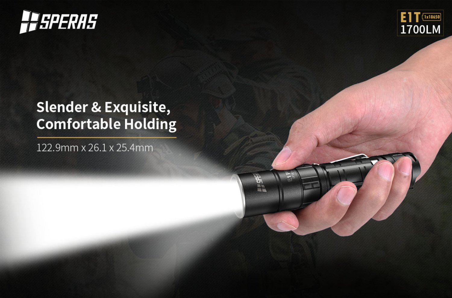 Preview: Speras E1T black