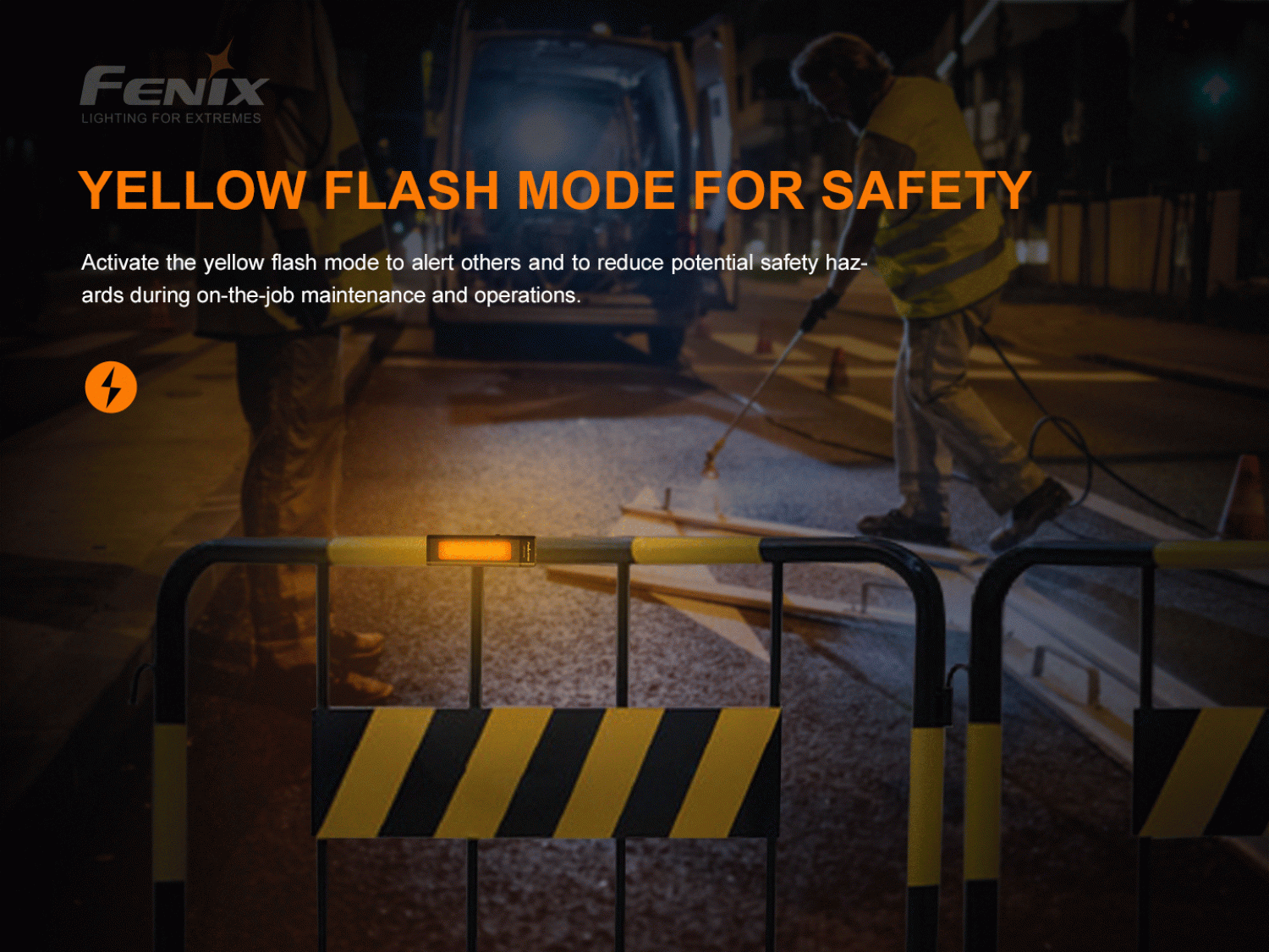 Preview: Fenix WT16R multifunktionelle LED Taschenlampe