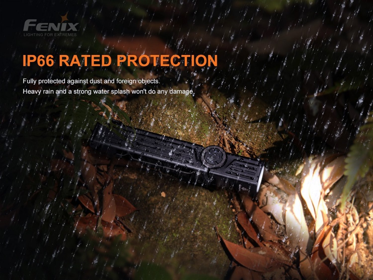 Fenix WT25R multifunctional LED flashlight