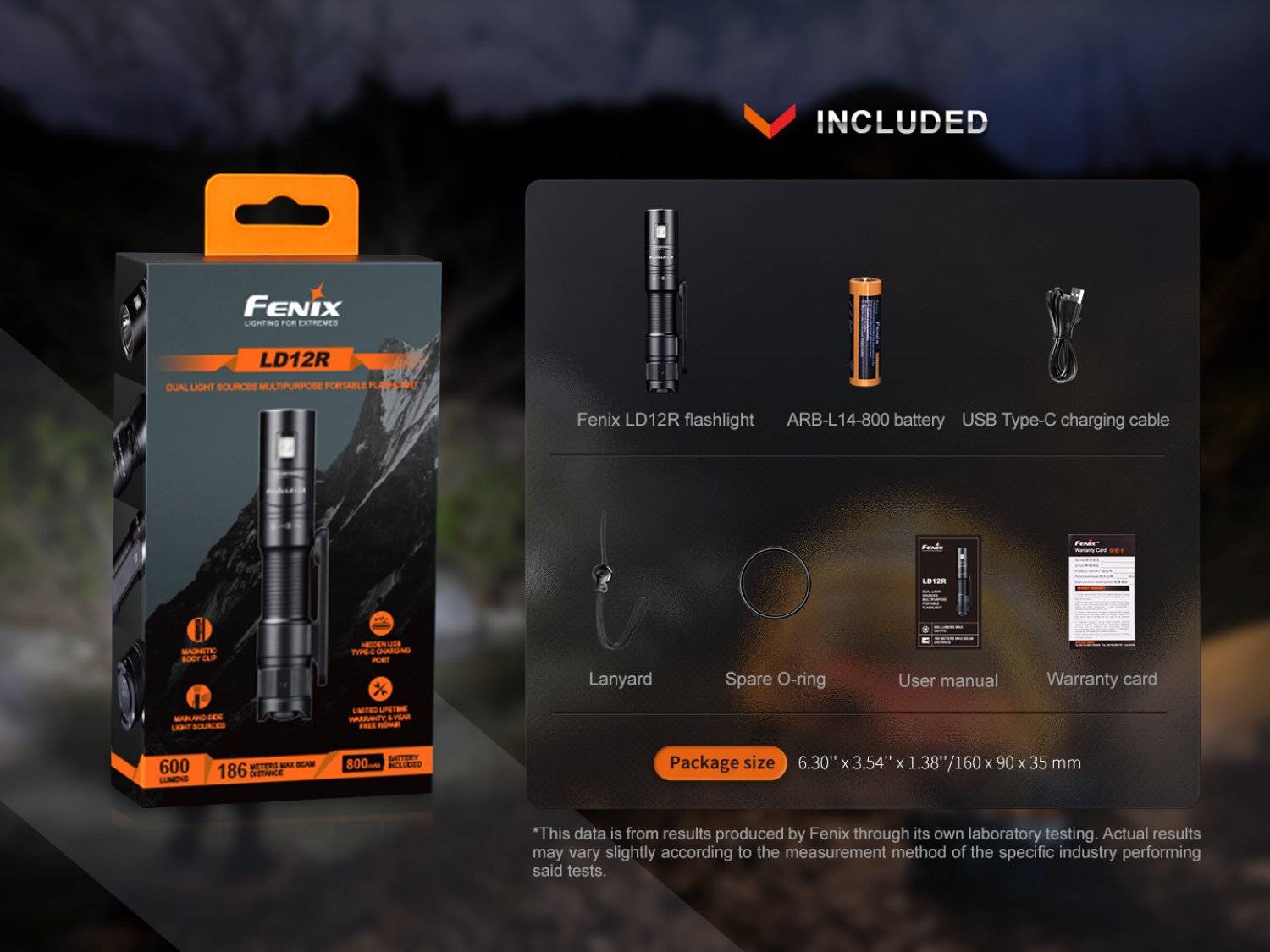 Fenix LD12R - Occasionmodell