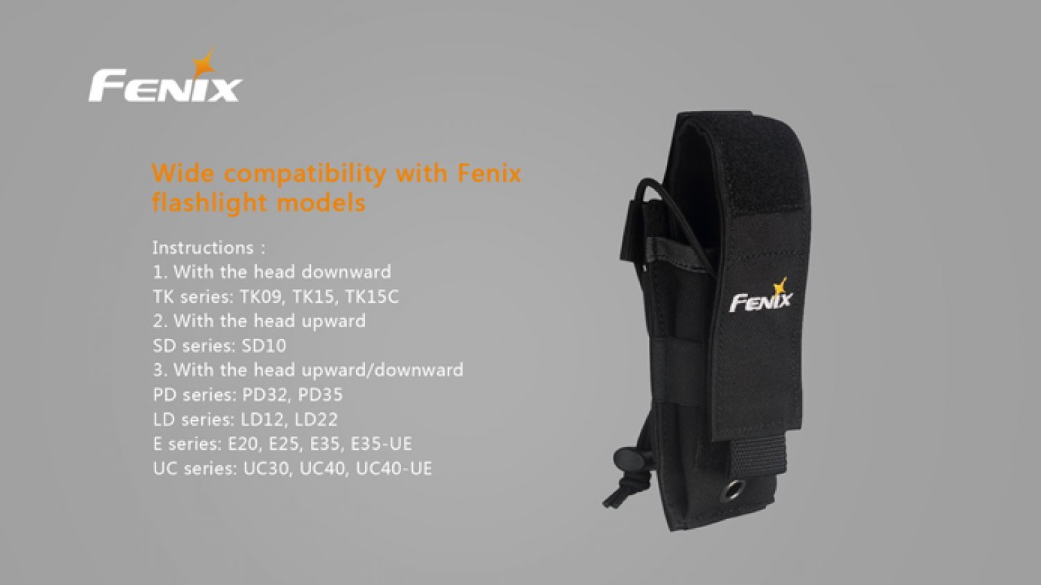 Fenix holster FHALP (ALP-MT)