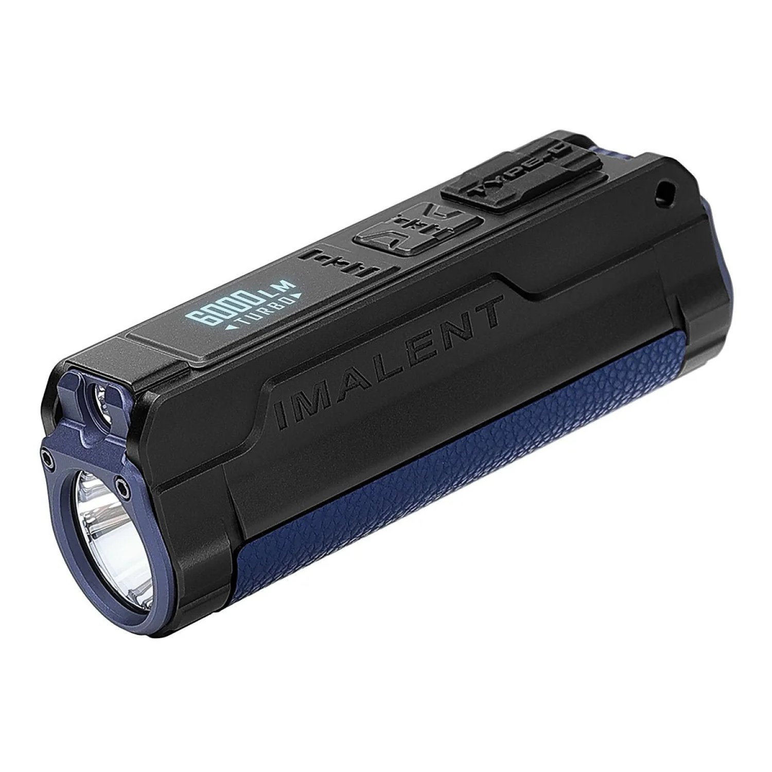 Imalent BL70 - LED Taschenlampe - 6000 Lumen - 2 Lichtfarben