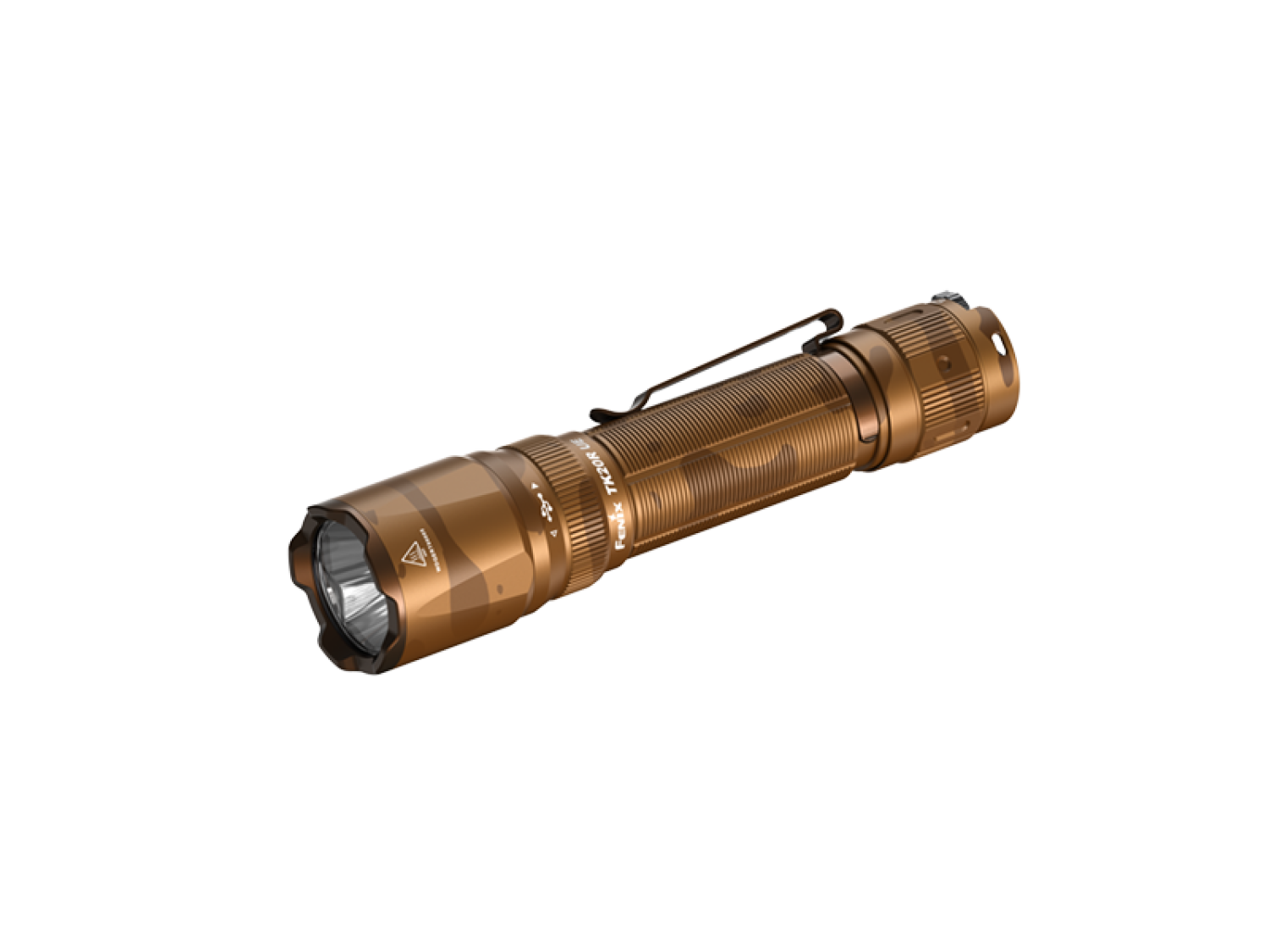 Fenix TK20R UE Desert Camo - taktische LED Taschenlampe