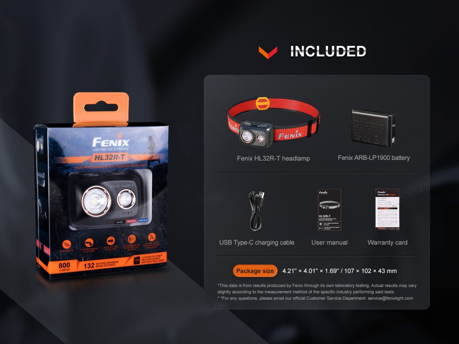 Fenix HL32R-T